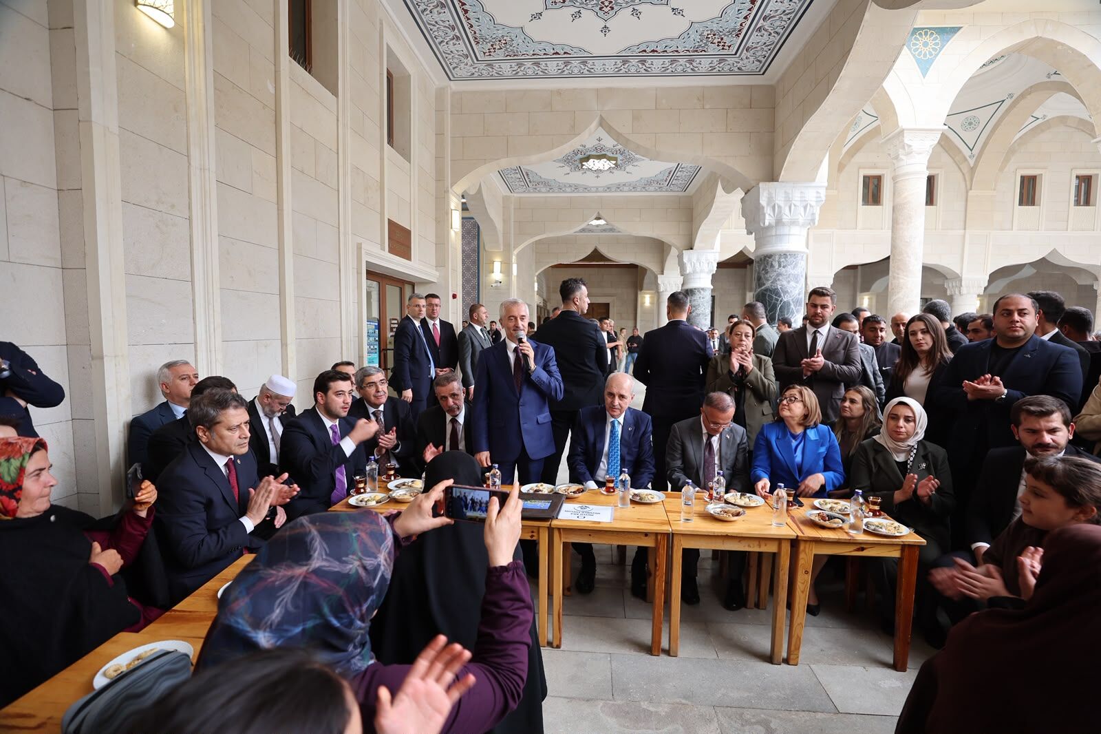 Türkiye Büyük Millet Meclisi (Tbmm) Başkanı Numan Kurtulmuş Cami Ziayereti (4)