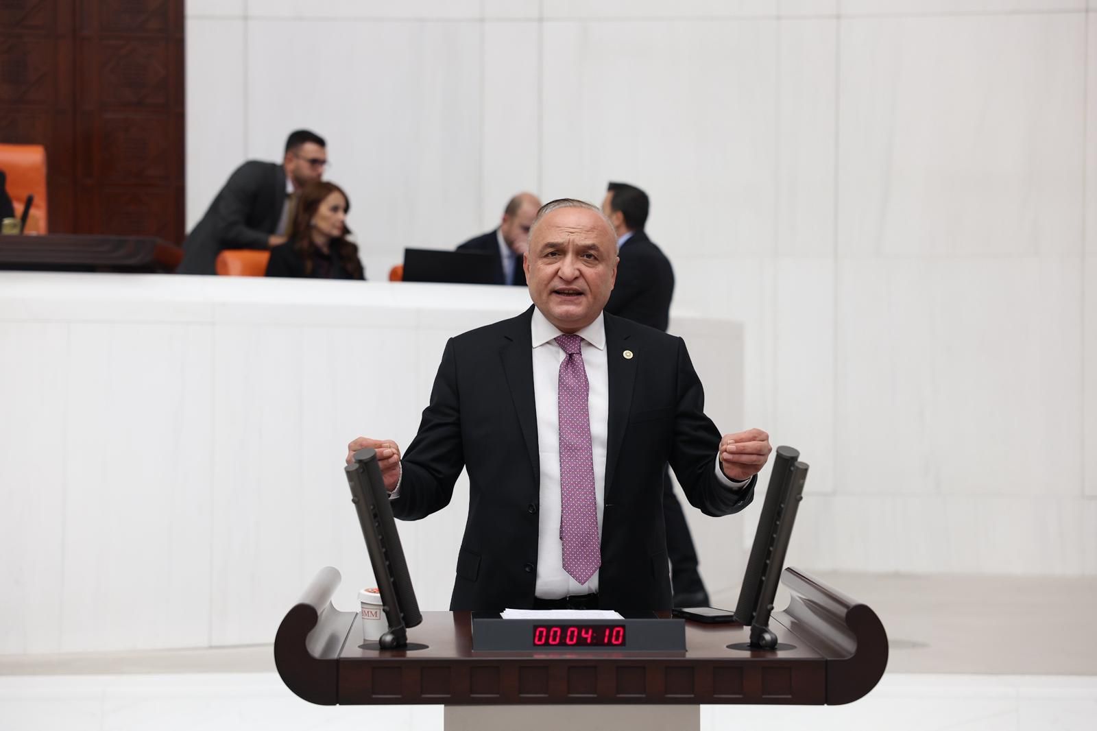 Yeni Partili Meriç’ten Basın Özgürlüğü Çağrısı